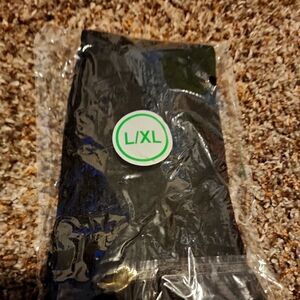 Black L/XL Compression socks new